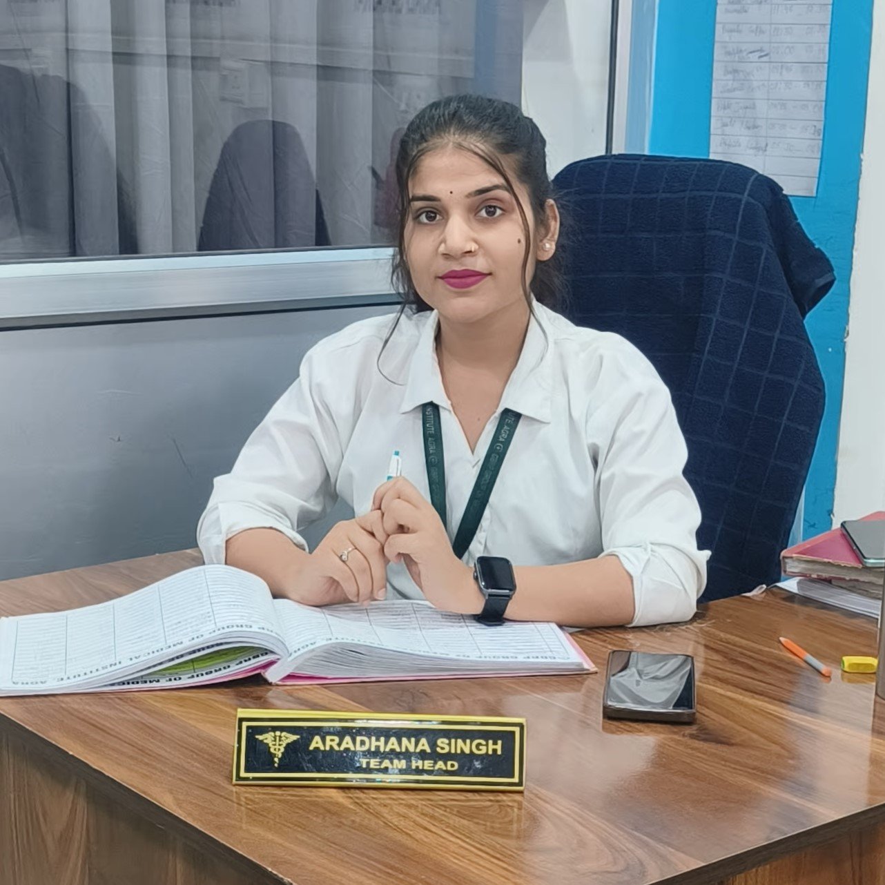 Mr. Amit Patel, Placement Director of GBRP Medical Institute